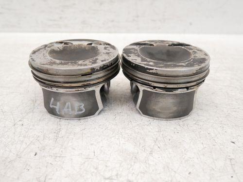 2x pistons pour Audi A4 A5 A6 Q5 2,0 TFSI CAEB CAE