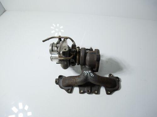 Turbocompresseur pour Nissan Qashqai 1,2 DIG-T HRA2DDT HRA2 H5FT 144108762R