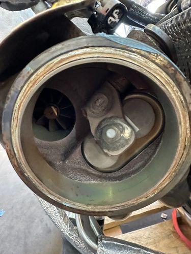 Turbocompresseur pour Ferrari 488 Spider 3,9 Pista V8 F154CD F154 200414227E 796484