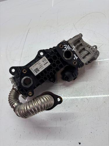 Refroidisseur de gaz d'échappement Pour Opel Grandland 1,5 Turbo DV5RC 9813050280