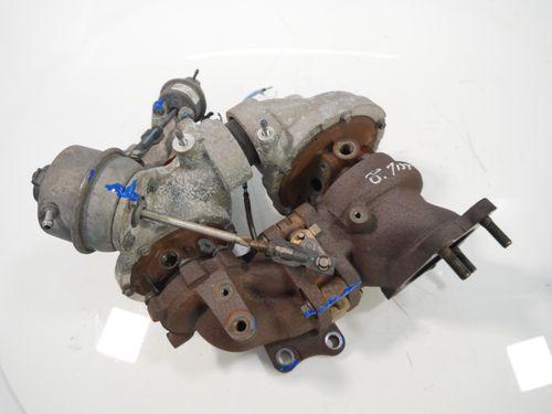 Turbocompresseur pour Mazda 6 GJ 2,2 D SH01 SH01-13700