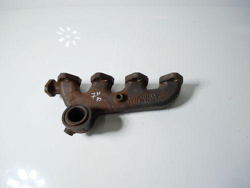 Collecteur d'échappement pour Jaguar E-Pace XE 2,0 D 204DTY M4D3-9430-BA