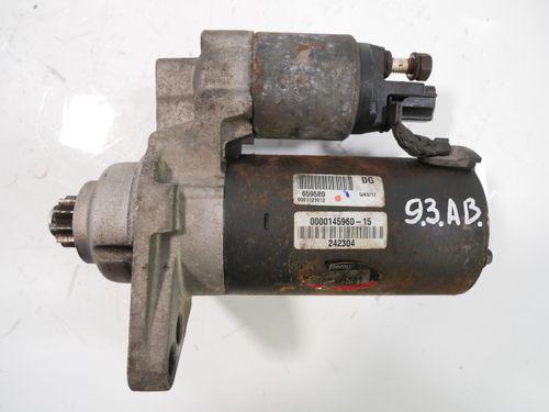 Démarreur pour VW Caddy MK3 1,9 TDI BLS 02Z911023F