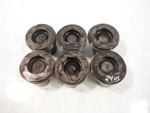 6x pistons pour Mercedes Classe E E350 d 3,0 OM642.855 642.855 OM642