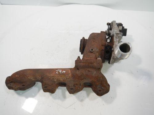 Turbocompresseur pour Ford Transit 2,0 EcoBlue RWD YMR6 GK2Q-6K682-AC