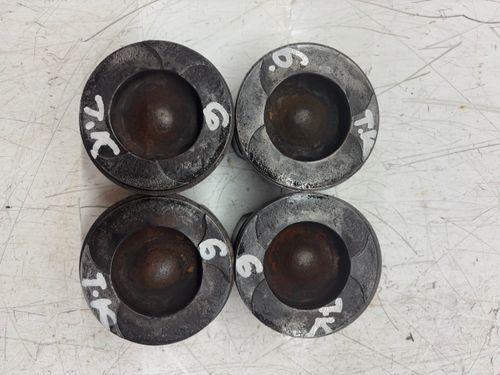 4x Pistons Pour Ford Tourneo Custom V710 2,0 EcoBlue BKFB