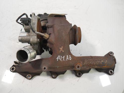 Turbocompresseur pour Ford Mondeo 2,0 TDCi T7CN 9807873180