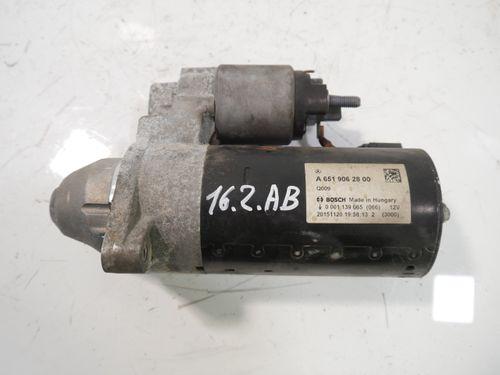 Démarreur pour Mercedes Classe C 2,2 C250 d OM651.921 651.921 OM651 A6519062800
