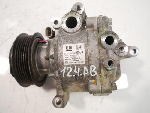 Compresseur de climatisation pour Opel Astra Insignia Mokka 1,6 CDTi B16DTH LVL 42456934
