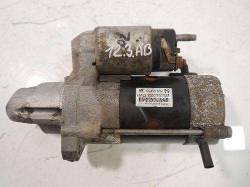 Démarreur pour Opel Astra Insignia Mokka 1,6 CDTi B16DTH LVL 55491789