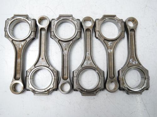 6x bielles pour Mercedes CLS 63 E63 AMG C219 W211 6,2 M156.983 156.983 M156