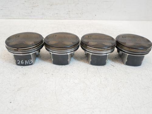 4x pistons pour Toyota C-HR 1,8 Hybrid 2ZR-FXE 2ZR