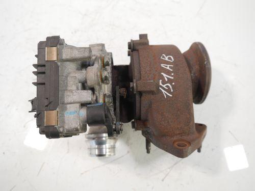 Turbocompresseur pour Land Rover Evoque E-Pace 2,0 4x4 204DTD AJ20D4 G4D3-6K682-AH