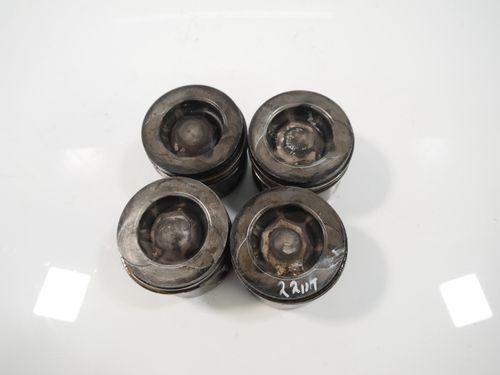 4x pistons pour Renault Kangoo MK2 1,6 DCI K9K608 K9K 7657H