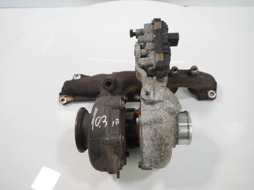 Turbocompresseur pour Jeep Cherokee KL 2,2 CRD 4x4 LAU61 EBU 55265266