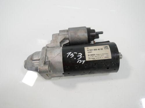 Démarreur pour Mercedes Classe C 2,2 C220 d OM651.921 651.921 OM651 A6519064800