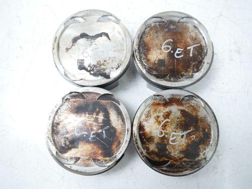 4x pistons pour Mercedes CLS 63 E63 AMG C219 W211 6,2 M156.983 156.983 M156