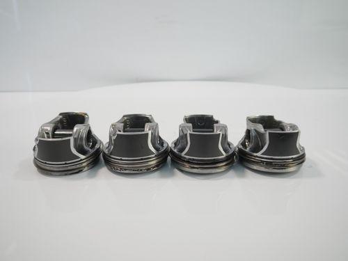 4x pistons pour Audi Seat Skoda VW 2,0 TSI TFSI DTE DTEA CZP CZPA CZPB 06L AG