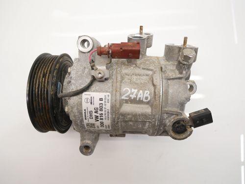 Compresseur de climatisation pour Skoda VW Audi Superb Passat A3 2,0 TDI DTSB DTS 3Q0816803B