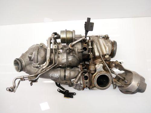 Turbocompresseur pour Mercedes CLS 350d C257 2,9 OM656.929 656.929 OM656 A6560900380