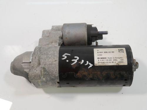 Démarreur pour Mercedes Classe V W447 2,2 CDI OM651.950 651.950 OM651 A6519064300