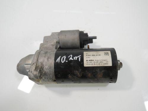 Démarreur pour Mercedes Classe C W204 2,2 CDI OM651.911 651.911 OM651 A6519064300