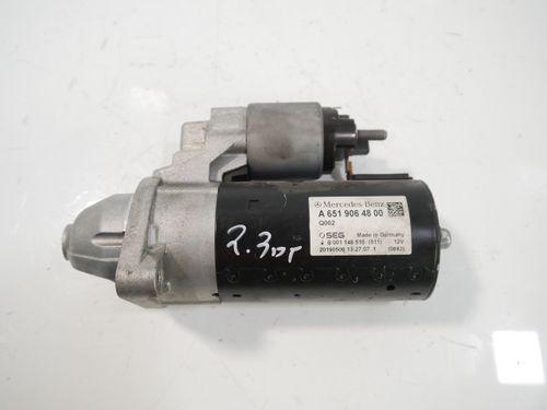 Démarreur pour Mercedes GLC 2,2 220 d 4-matic OM651.921 651.921 OM651 A6519064800