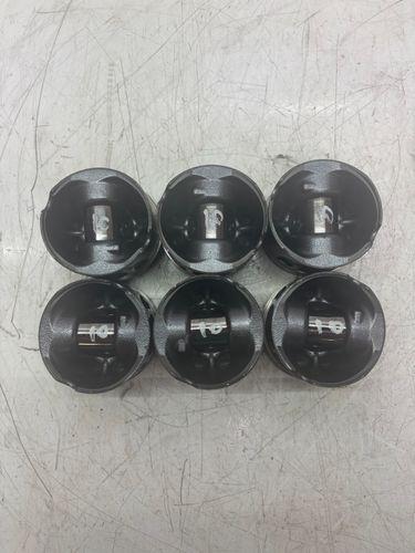 6x pistons pour Land Rover Jaguar Discovery XF XJ 3,0 D 306DTA 306DT GEN2 H268X
