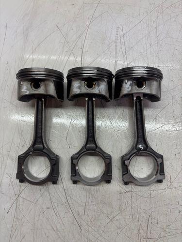 3x Piston Bielle Pour Ford C-Max DM2 1,6 Essence HXDA