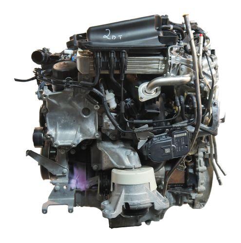 Moteur pour Mercedes GLC C253 2,2 220 d 4-matic OM651.921 651.921 A6510104514