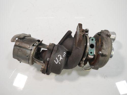 Turbocompresseur pour Jaguar XF MK1 X250 3,0 D 306DT AJTDV6 AX2Q-6K682-ED