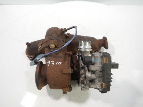 Turbocompresseur pour Range Rover Jaguar Evoque L551 2,0 D 204DTD AJ20D4 G4D3-6K682