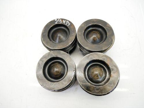 4x pistons pour Ford Galaxy S-Max 2,0 TDCi T8CJ T8CH T8CI 0851E
