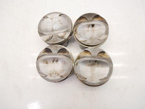 4x pistons pour Nissan Qashqai Juke Pulsar 1,2 DIG-T HRA2DDT HRA2 H5FT 72L71