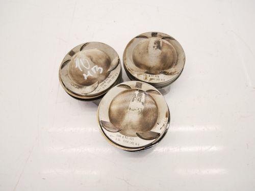 3x pistons pour Audi Q5 2,0 Mild Hybrid quattro 45 TFSI DPUA DPU DPVA 06NG