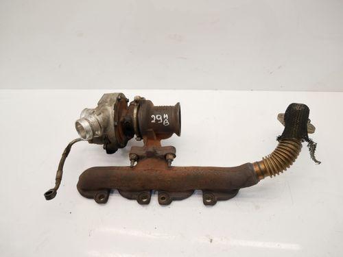 Turbocompresseur pour Opel Vauxhall Astra K 1,6 CDTi B16DTE B16 LWQ 55496236