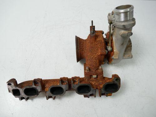 Turbocompresseur pour Fiat Ducato 2,3 D F1AGL4113 F1AG 46349133