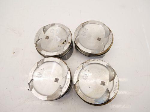 4x pistons pour Audi VW A3 Q3 Golf 1,5 TFSI DFYA DFY 05E107065AF
