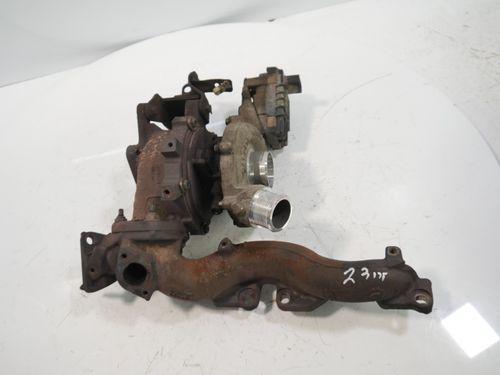 Turbocompresseur pour Land Rover Discovery 3,0 D 306DT AJTDV6 AX2Q-6K682-CE