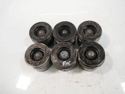 6x pistons pour Land Rover Jaguar Discovery L320 3,0 D 306DT AJTDV6 H268X