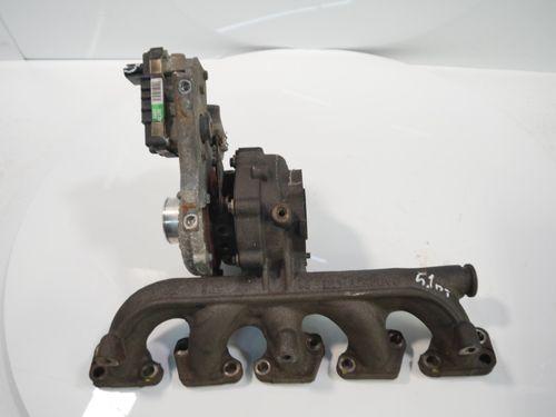 Turbocompresseur pour Volvo V70 MK3 2,4 D D5244T5 D52 30774992