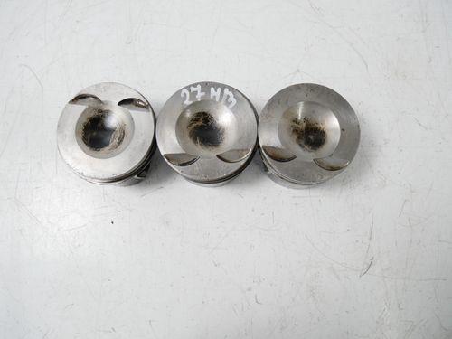 3x pistons Pour Audi A4 B8 A5 A6 C7 2,0 TFSI CAEA CAEB CAED CAE 06HBP
