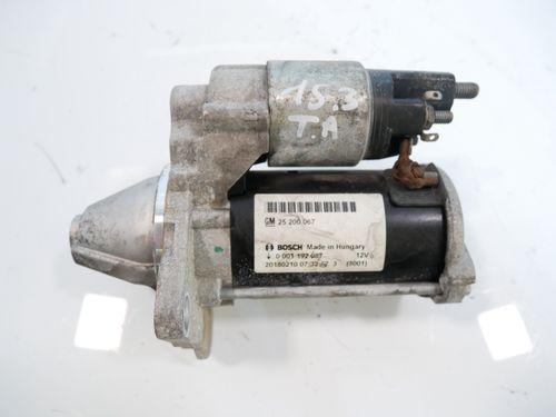 Démarreur pour Opel Corsa Adam 1,4 B14XER B14 LDD B14XEJ A14XER 25200067