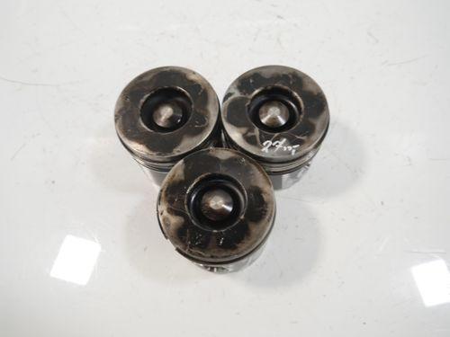 3x pistons pour Isuzu D-Max 2,5 DiTD 4JK1-TC 4JK1