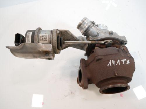 Turbocompresseur pour Opel Mokka Meriva 1,6 CDTi B16DTN LVL B16 55493250