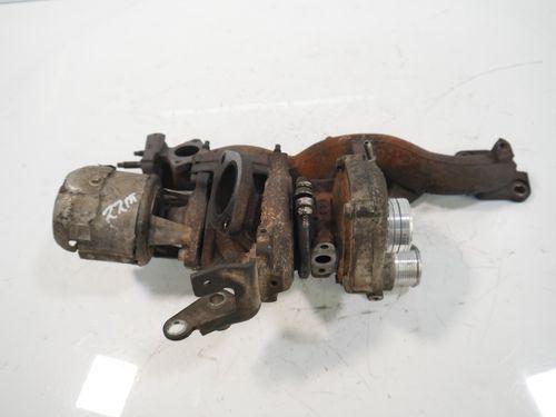 Turbocompresseur pour Land Rover Discovery 3,0 D 306DT AJTDV6 AH2Q-6K682-AE