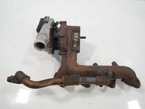 Turbocompresseur pour Kia Carens 1,7 CRDi Euro6 D4FD 824168-0001