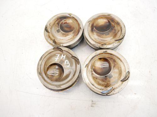4x pistons pour Ford Mustang Coupe Convertible 2,3 EcoBoost N48H N48 PK93