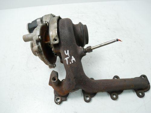Turbocompresseur pour Mercedes A180d W177 1,5 CDI OM608.915 608.915 K9K 16411015065