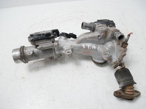 Refroidisseur de gaz d'échappement pour Mercedes A180d W177 1,5 CDI OM608.915 608.915 K9K 147170061R